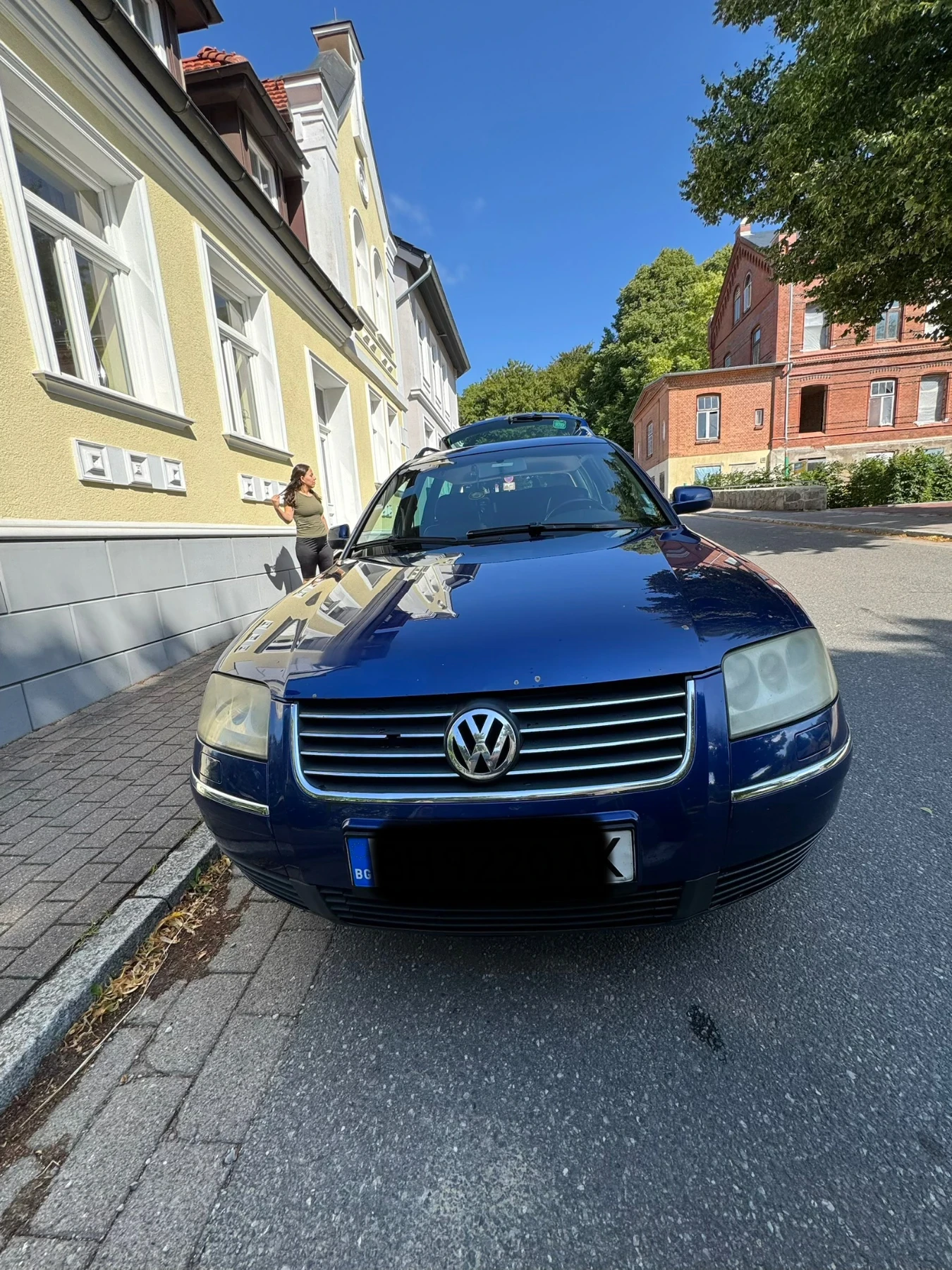 VW Passat 1.9TDI 131 к.с. AVF 4Motion