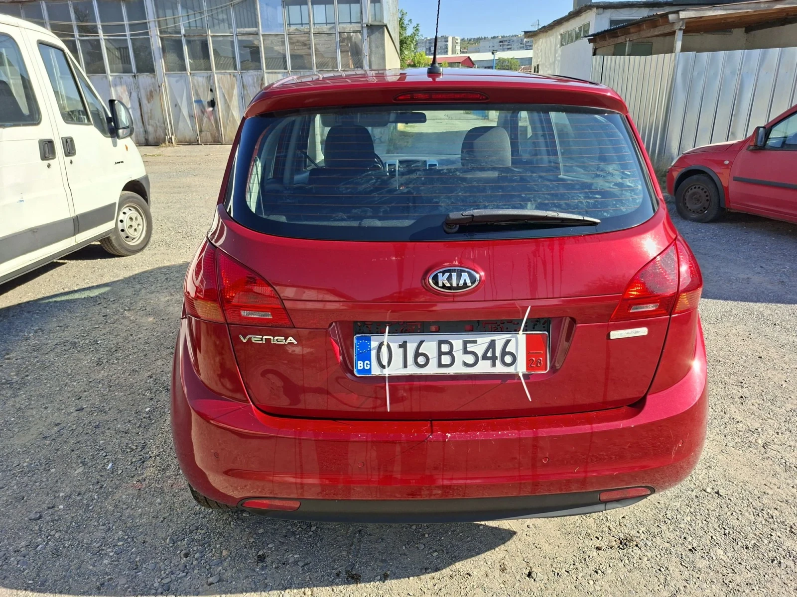 Kia Venga, снимка 4 - Автомобили и джипове - 55621476