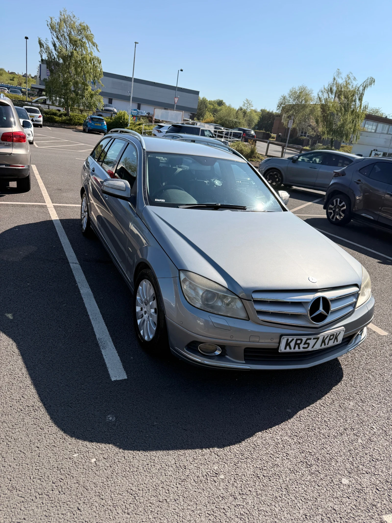 Mercedes-Benz C 220 Elegance , снимка 13 - Автомобили и джипове - 55622528