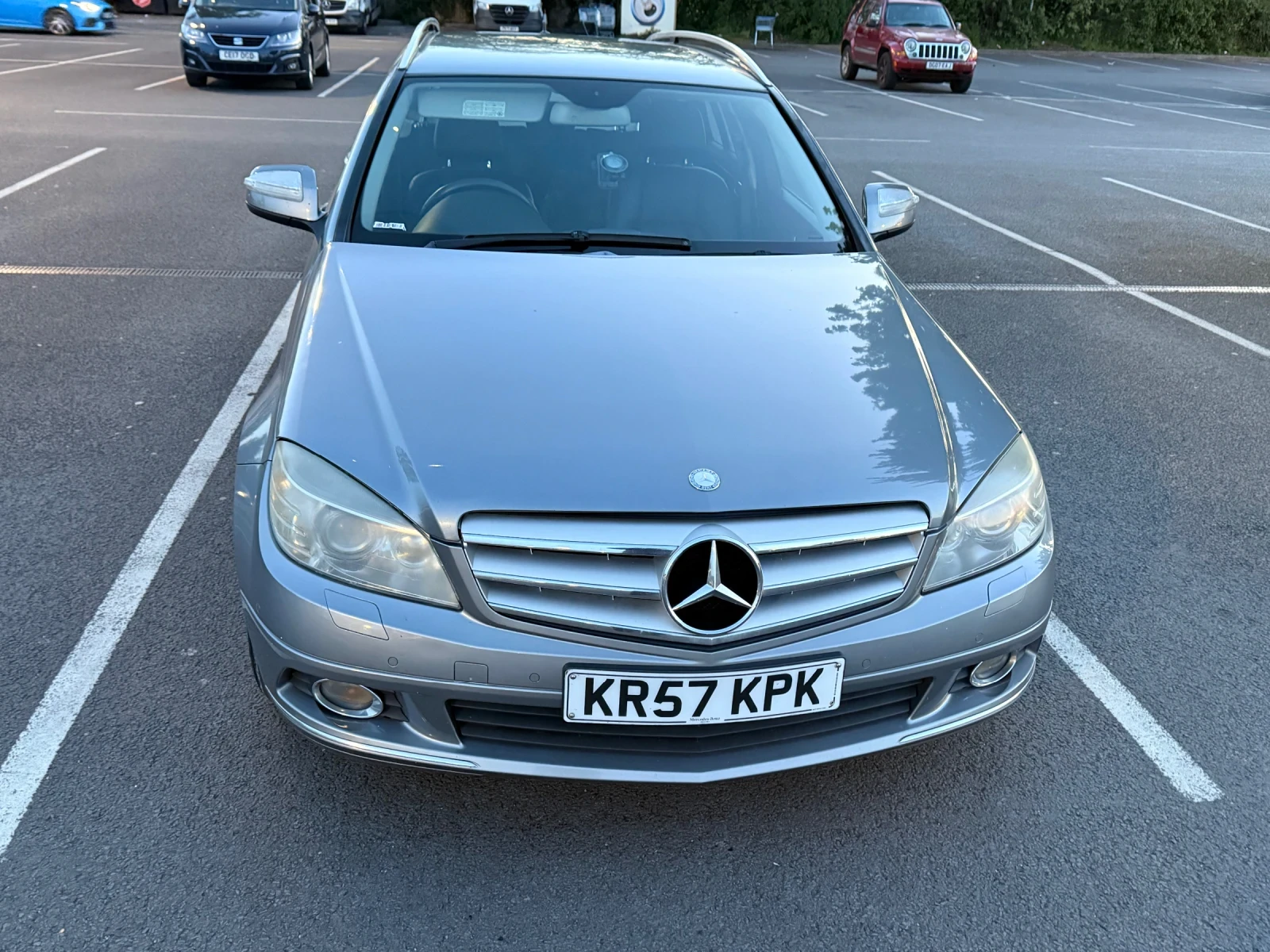 Mercedes-Benz C 220 Elegance , снимка 2 - Автомобили и джипове - 55622528