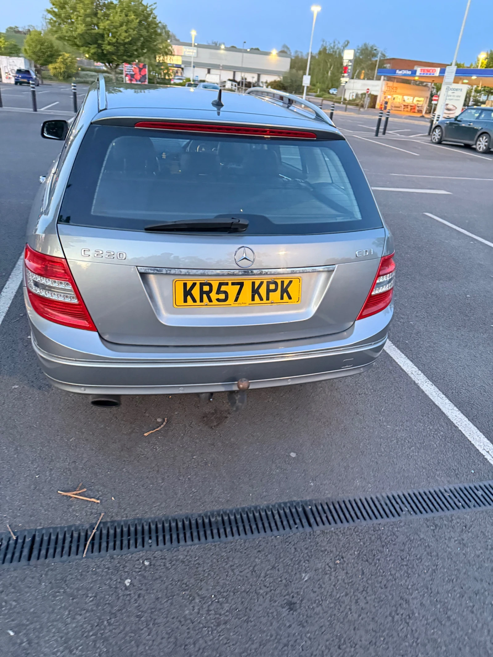 Mercedes-Benz C 220 Elegance , снимка 5 - Автомобили и джипове - 55622528