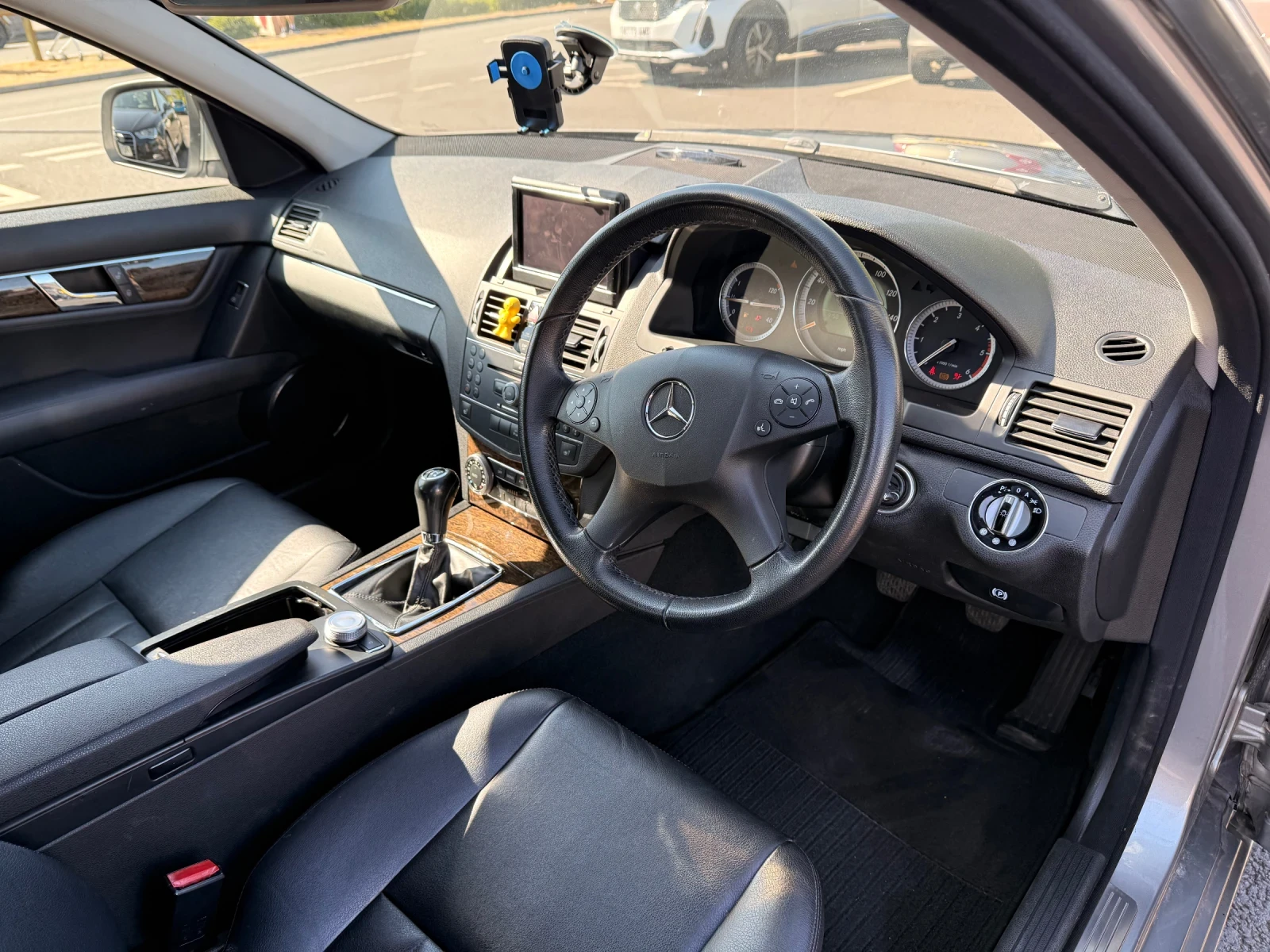 Mercedes-Benz C 220 Elegance , снимка 10 - Автомобили и джипове - 55622528