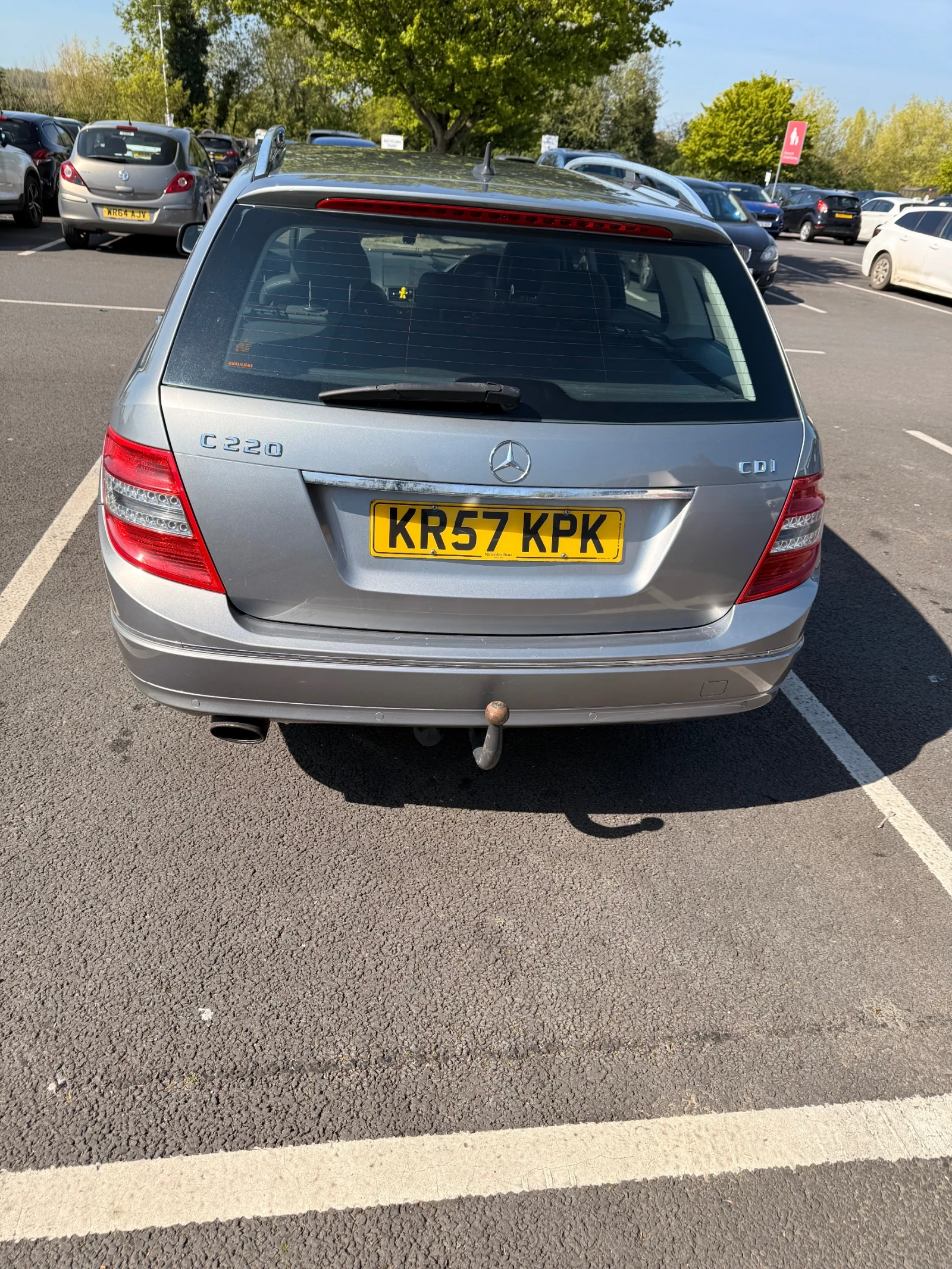 Mercedes-Benz C 220 Elegance , снимка 12 - Автомобили и джипове - 55622528