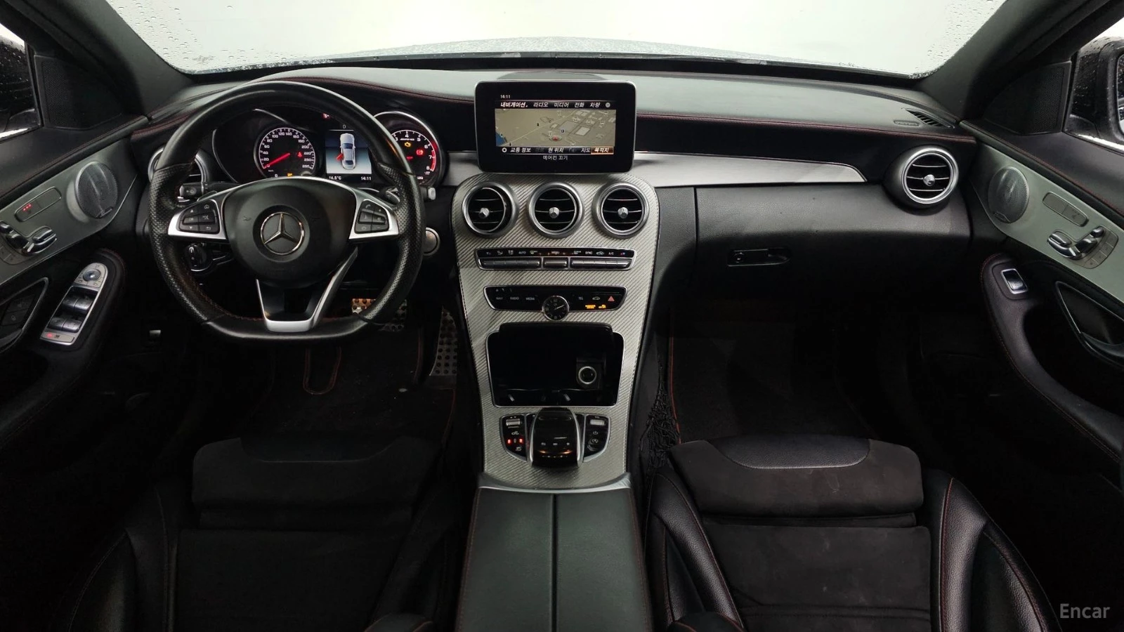 Mercedes-Benz C 43 AMG 4MATIC* BURMESTER* PANO* LANE, снимка 3 - Автомобили и джипове - 55645548