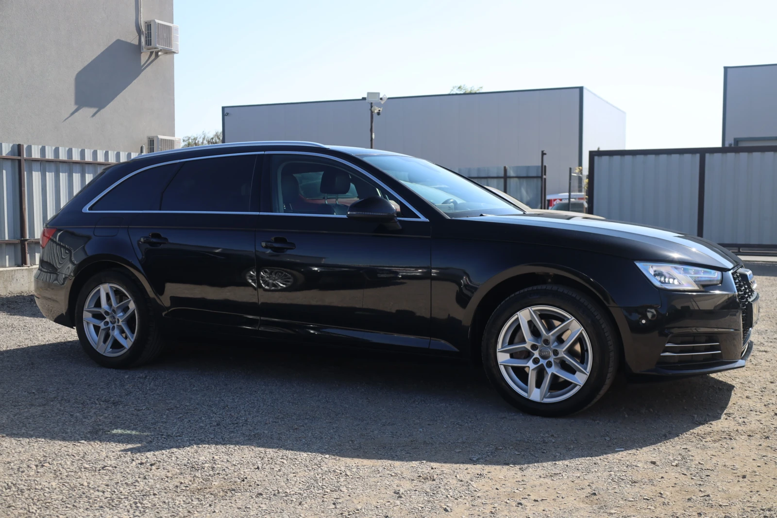 Audi A4 2.0 TDI KeyGO KAM SzH Alcantara Blind Lane #iCarbg