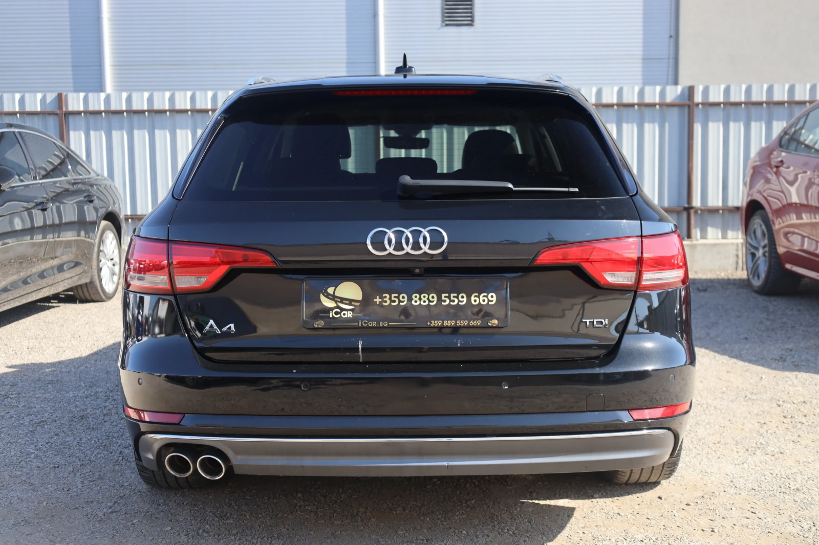 Audi A4 2.0 TDI KeyGO KAM SzH Alcantara Blind Lane #iCarbg