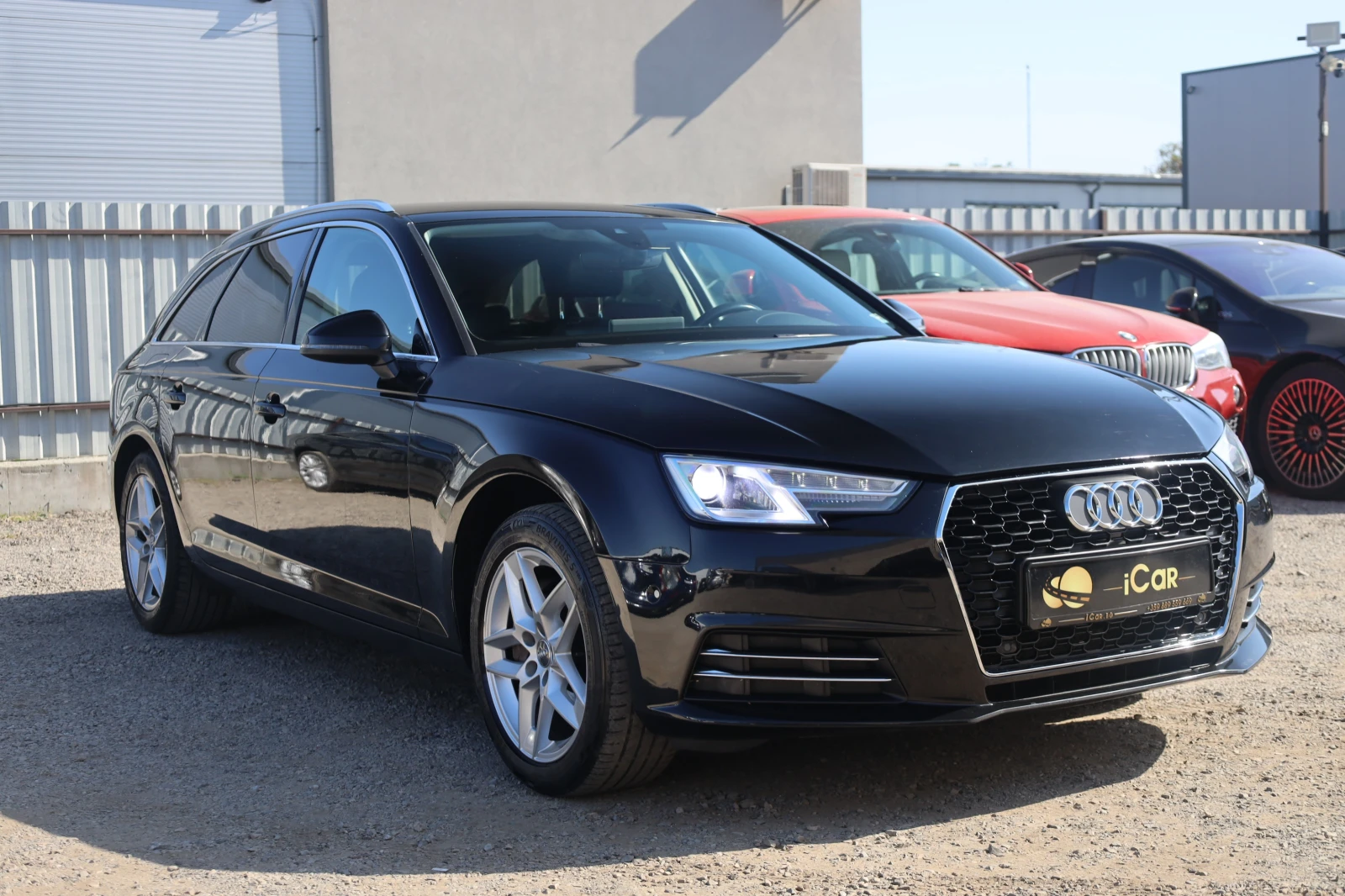 Audi A4 2.0 TDI KeyGO KAM SzH Alcantara Blind Lane #iCarbg