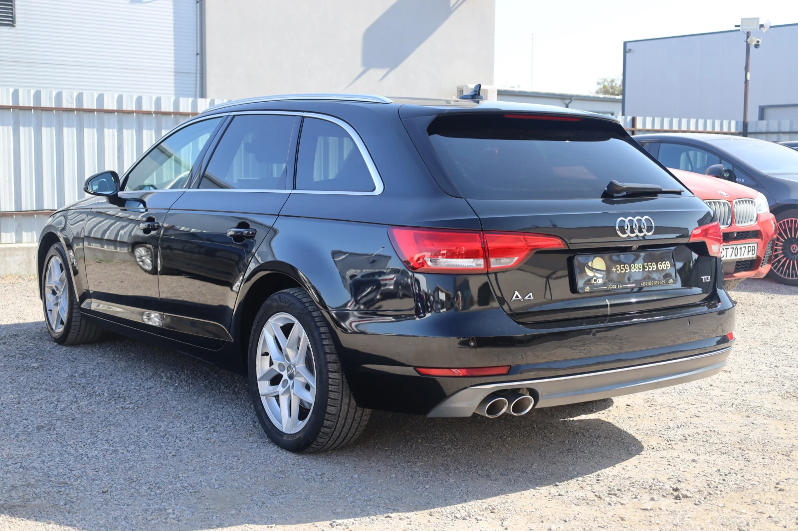Audi A4 2.0 TDI KeyGO KAM SzH Alcantara Blind Lane #iCarbg