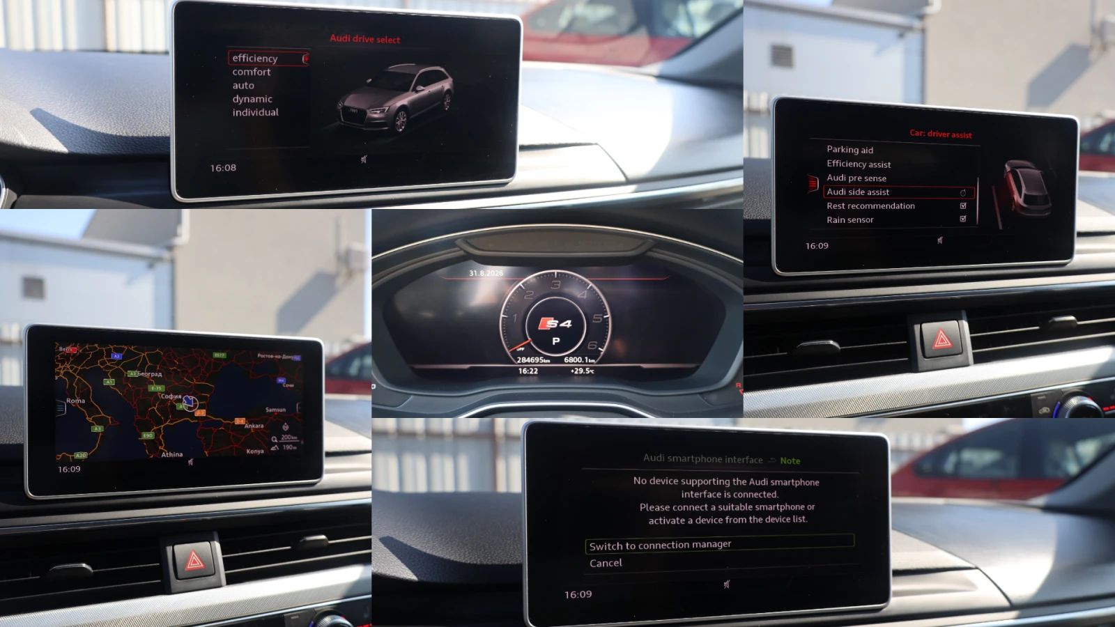 Audi A4 2.0 TDI KeyGO KAM SzH Alcantara Blind Lane #iCarbg
