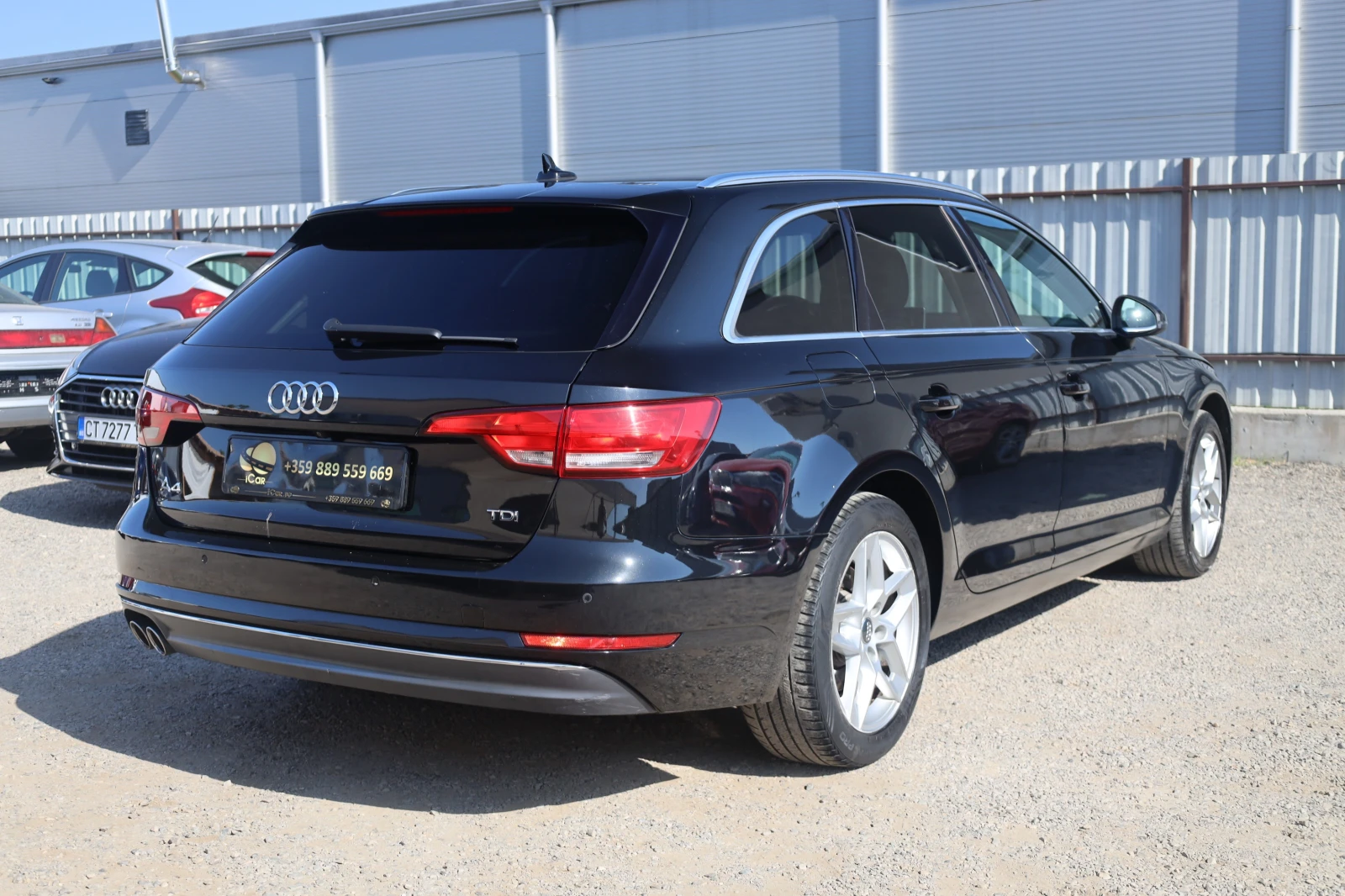 Audi A4 2.0 TDI KeyGO KAM SzH Alcantara Blind Lane #iCarbg
