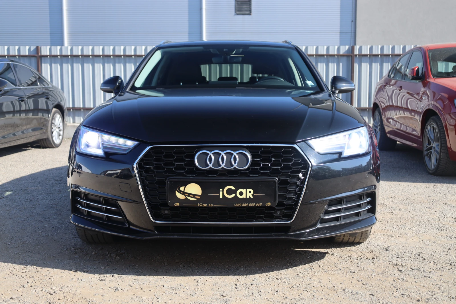 Audi A4 2.0 TDI KeyGO KAM SzH Alcantara Blind Lane #iCarbg