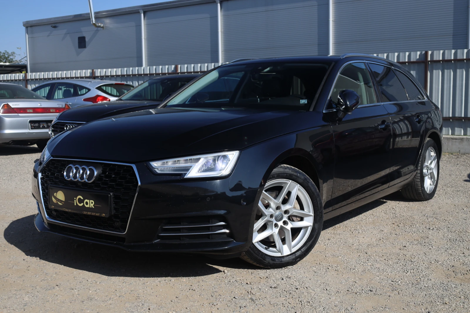 Audi A4 2.0 TDI KeyGO KAM SzH Alcantara Blind Lane #iCarbg