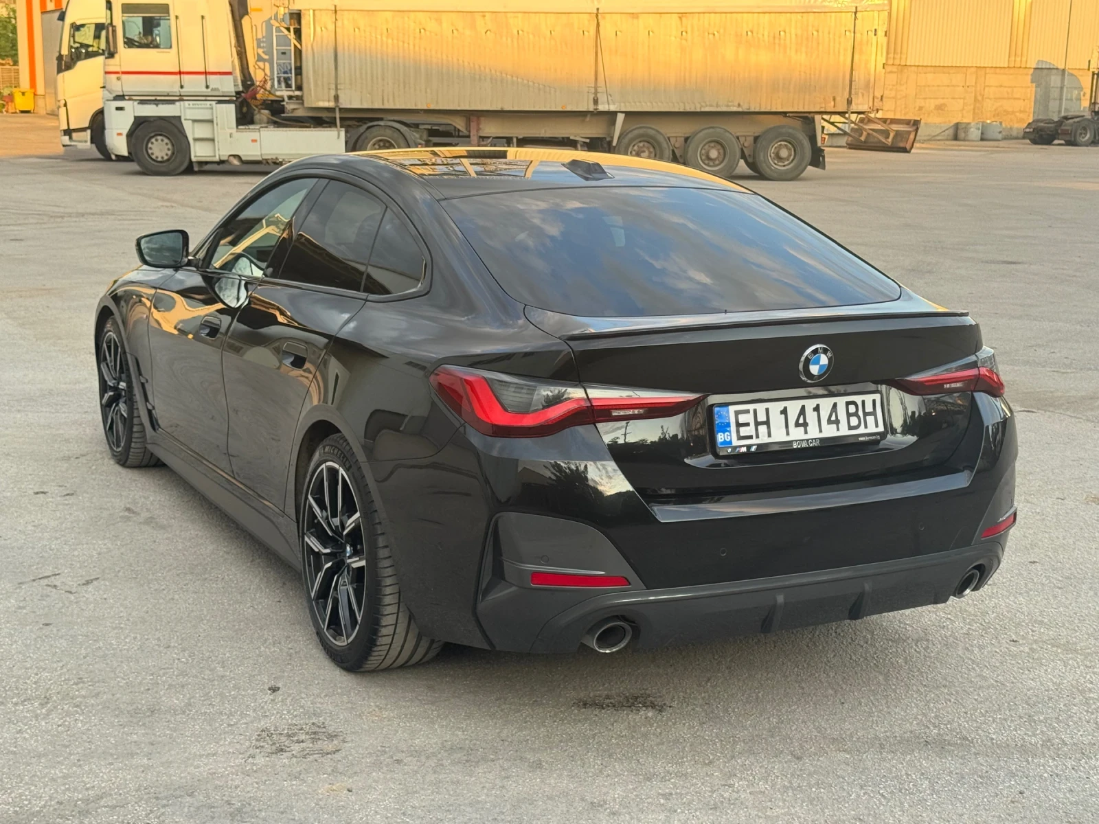 BMW 430 D xDrive Gran Coupe LCI Mpack, снимка 5 - Автомобили и джипове - 56058783