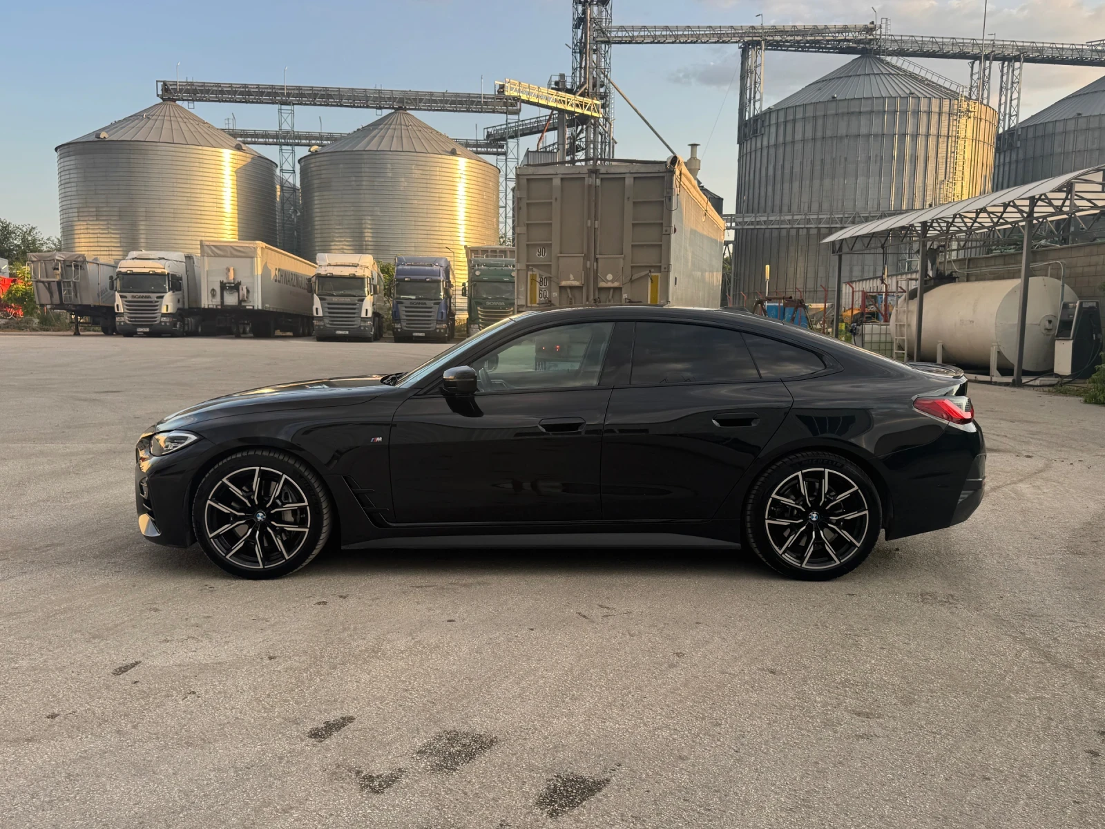 BMW 430 D xDrive Gran Coupe LCI Mpack, снимка 6 - Автомобили и джипове - 56058783