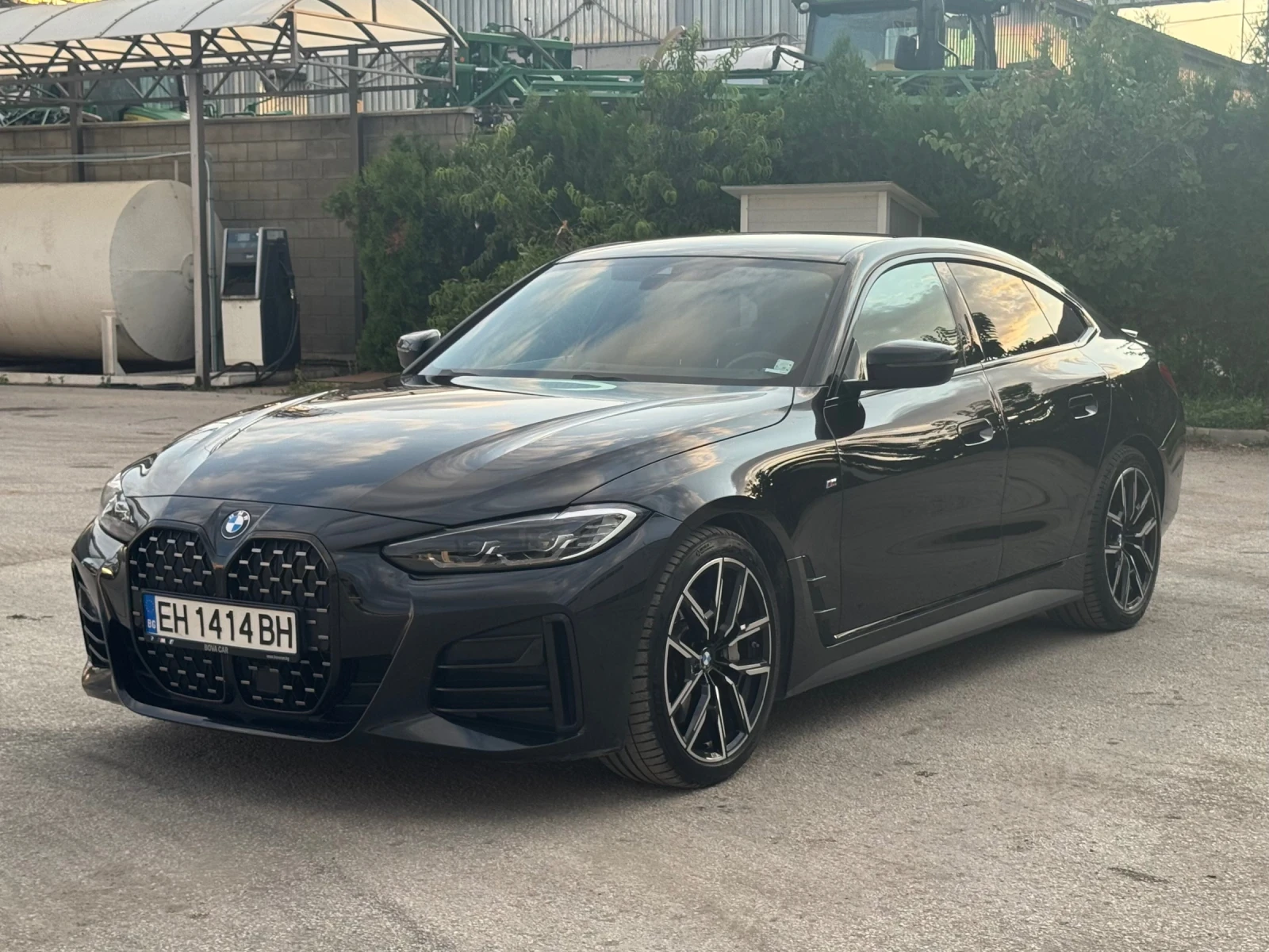 BMW 430 D xDrive Gran Coupe LCI Mpack, снимка 7 - Автомобили и джипове - 56058783
