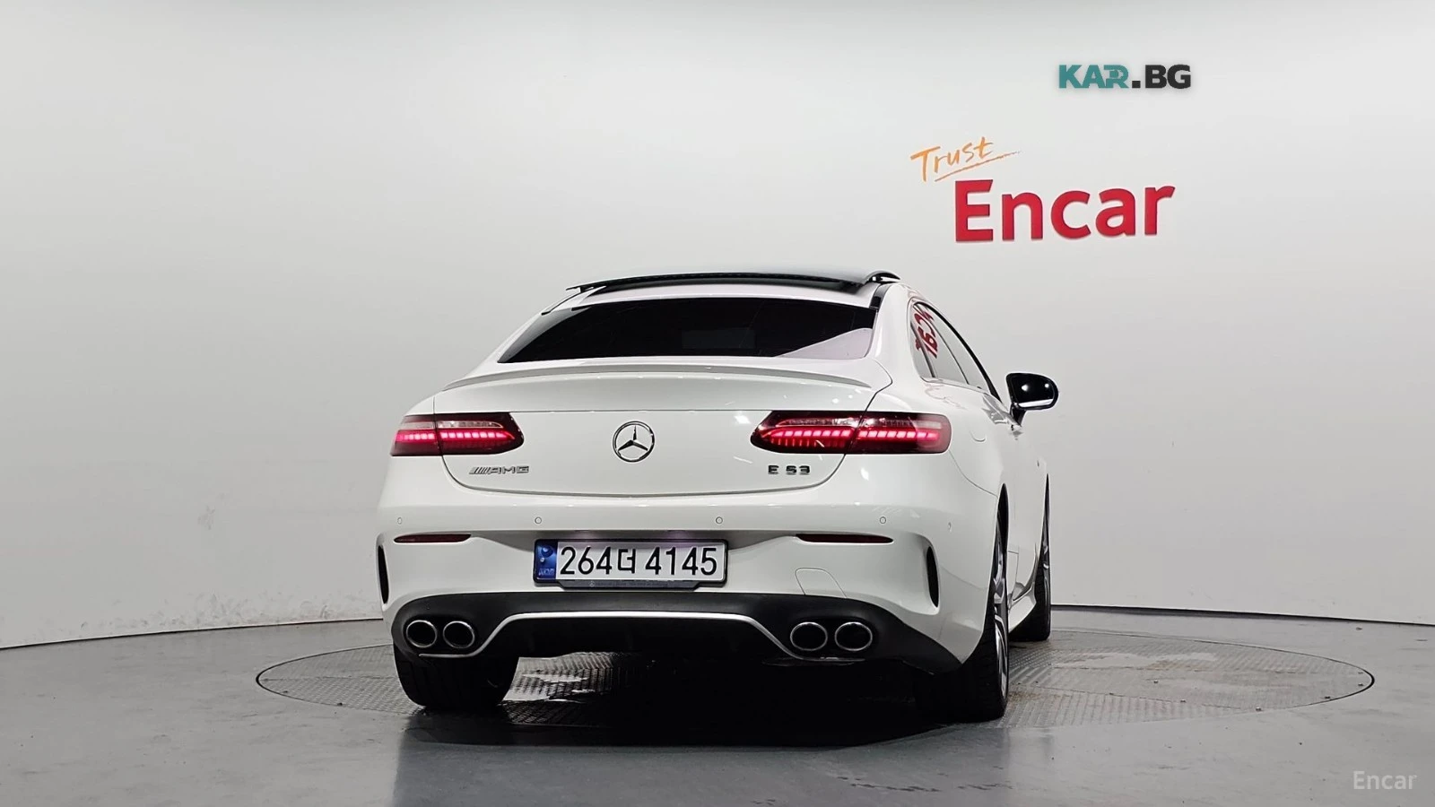 Mercedes-Benz E 53 AMG 4MATIC* DISTRONIC* 360* ПОДГРЕВ* ОБДУХ* МАСАЖИ* , снимка 4 - Автомобили и джипове - 56182349
