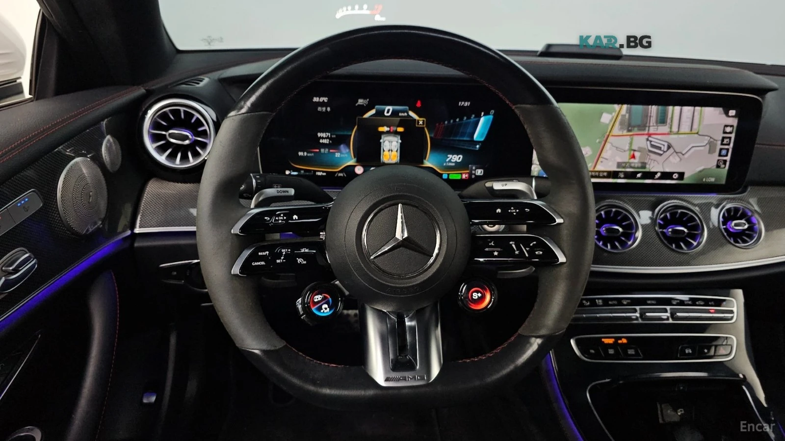 Mercedes-Benz E 53 AMG 4MATIC* DISTRONIC* 360* ПОДГРЕВ* ОБДУХ* МАСАЖИ* , снимка 6 - Автомобили и джипове - 56182349