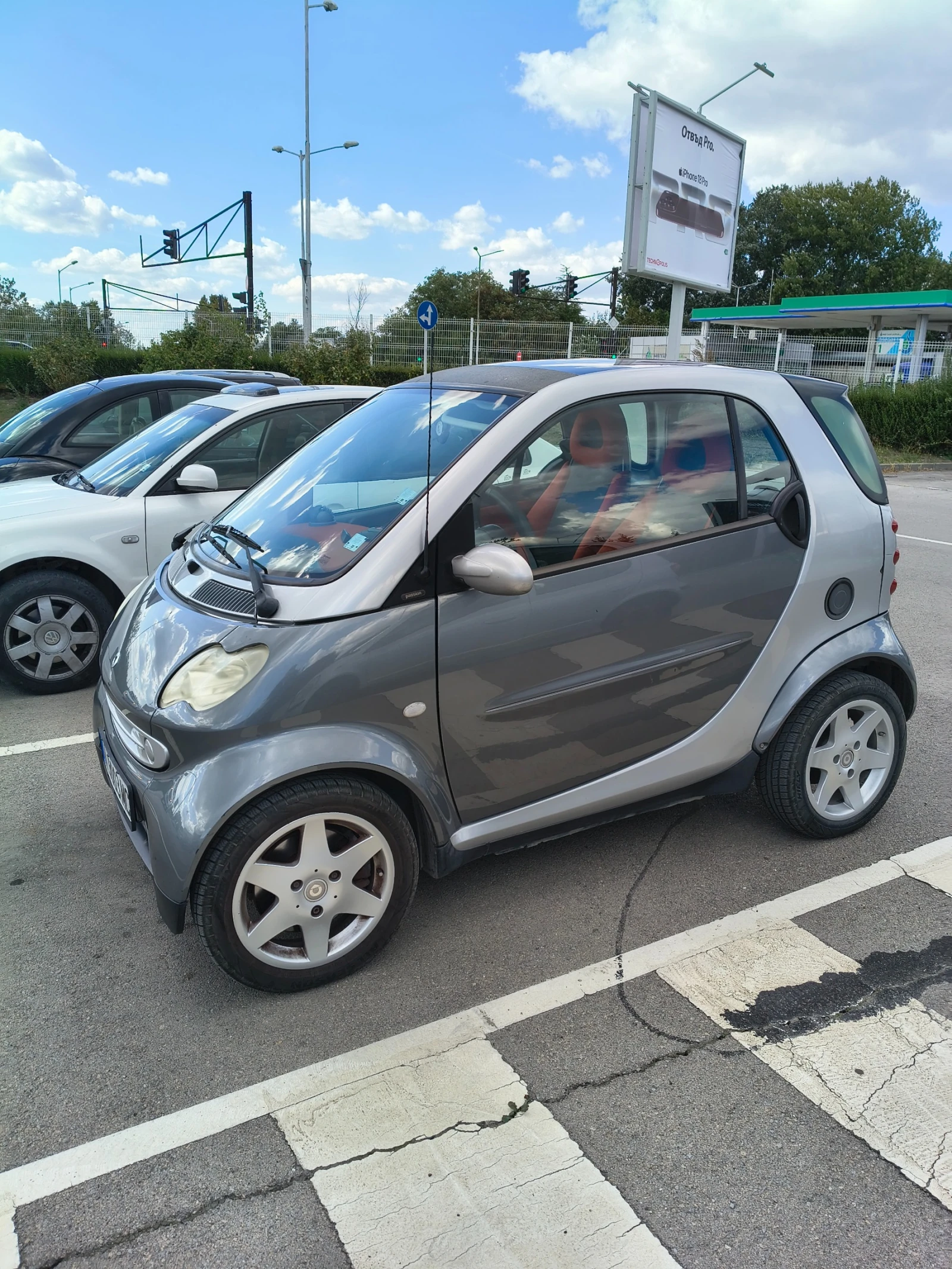 Smart Fortwo, снимка 4 - Автомобили и джипове - 56331698