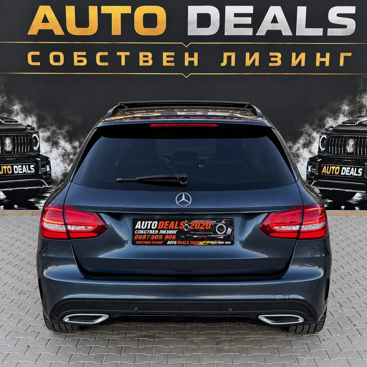 Mercedes-Benz C 250 AMG LINE| 9G| PANO| 360| SHADOWINE| ������ | Mobile.bg � ����������� 6