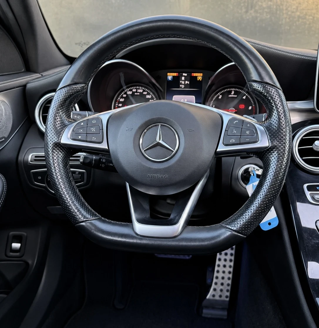 Mercedes-Benz C 250 AMG LINE| 9G| PANO| 360| SHADOWINE| ������ | Mobile.bg � ����������� 12