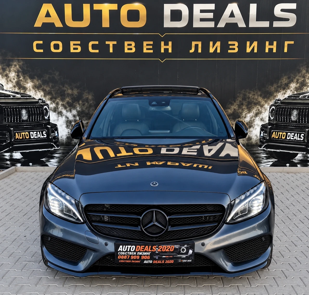 Mercedes-Benz C 250 AMG LINE| 9G| PANO| 360| SHADOWINE| ЛИЗИНГ