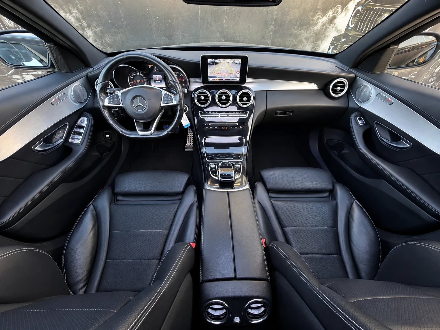 Mercedes-Benz C 250 AMG LINE| 9G| PANO| 360| SHADOWINE| ������ | Mobile.bg � ����������� 7