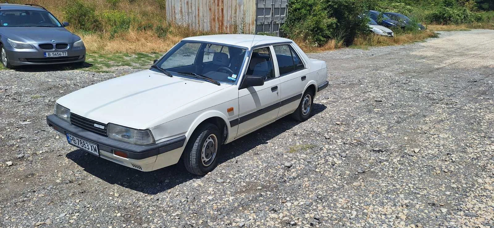 Mazda 626, снимка 2 - Автомобили и джипове - 56597475