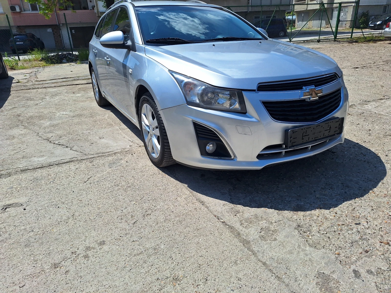 Chevrolet Cruze 2.0 дизел автомат