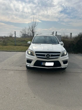     Mercedes-Benz GL 500 Gl550