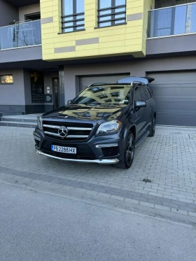 ����� �� �������� �� Mercedes-Benz GL 550     Mercedes-Benz GL 550 4MATIC
