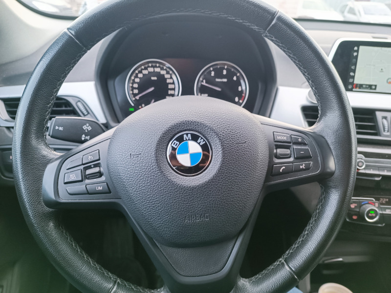 BMW X1 121000km. sDrive 18d LED NAVI 8 СКОРОСТИ ИТАЛИЯ , снимка 13 - Автомобили и джипове - 44222996