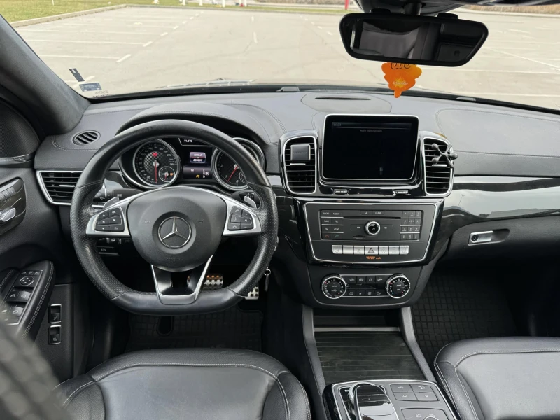 Mercedes-Benz GLE 350 COUPE AMG ШВЕЙЦАРИЯ 9G TRONIC, снимка 10 - Автомобили и джипове - 44923388