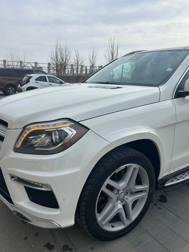 Mercedes-Benz GL 500 Gl550, снимка 10 - Автомобили и джипове - 49032013