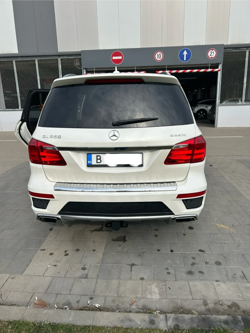 Mercedes-Benz GL 500 Gl550, снимка 3 - Автомобили и джипове - 49032013