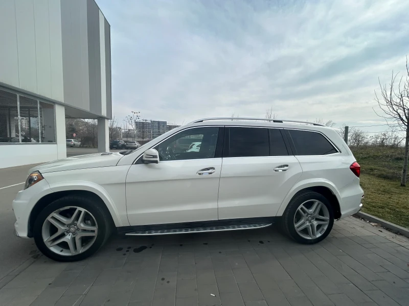 Mercedes-Benz GL 500 Gl550, снимка 12 - Автомобили и джипове - 49032013