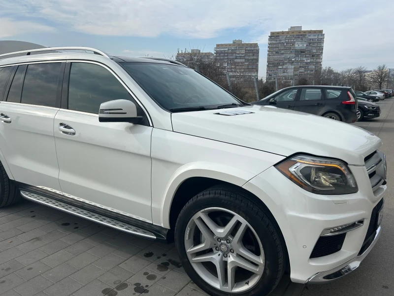 Mercedes-Benz GL 500 Gl550, снимка 9 - Автомобили и джипове - 49032013