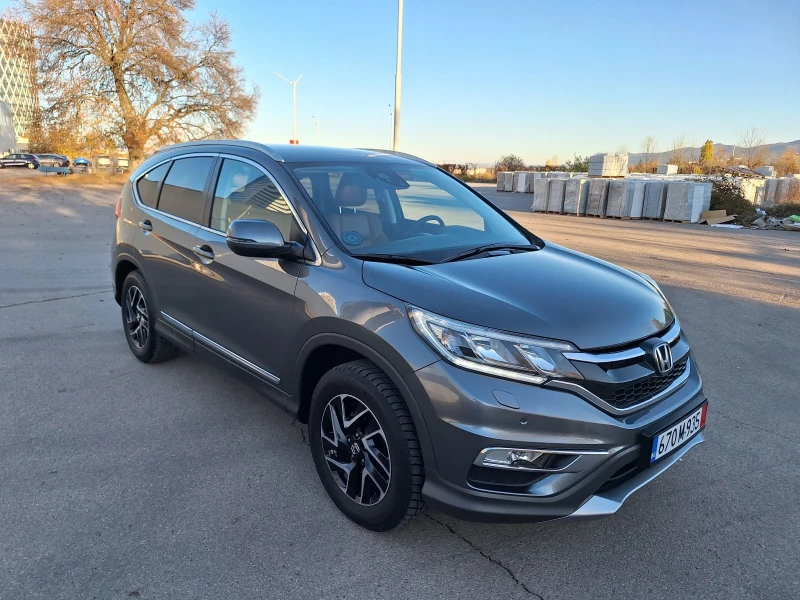 Honda Cr-v 1.6-4x4 КАМЕРА-LED-НАВИ-КОЖА-FACE, снимка 2 - Автомобили и джипове - 47885170