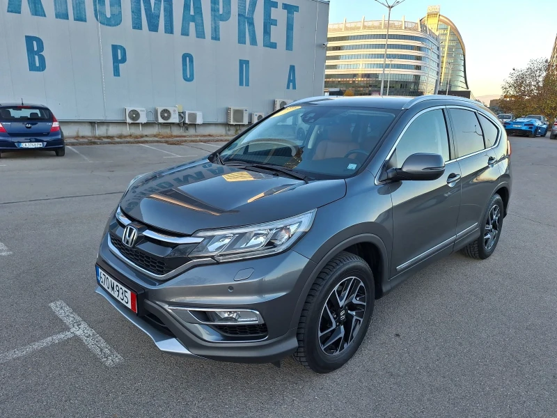 Honda Cr-v 1.6-4x4 КАМЕРА-LED-НАВИ-КОЖА-FACE, снимка 1 - Автомобили и джипове - 47885170