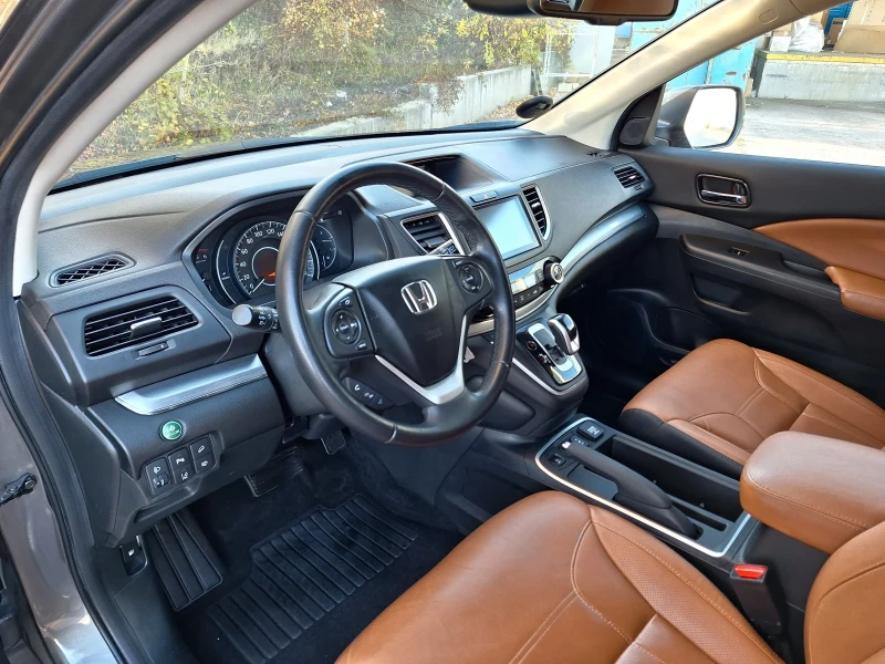 Honda Cr-v 1.6-4x4 КАМЕРА-LED-НАВИ-КОЖА-FACE, снимка 6 - Автомобили и джипове - 47885170