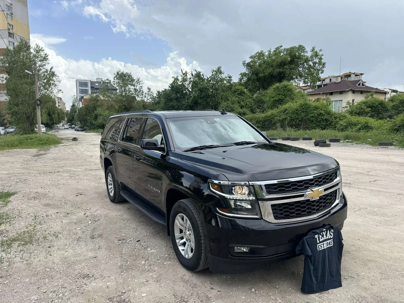 Chevrolet Suburban, снимка 1 - Автомобили и джипове - 48125076