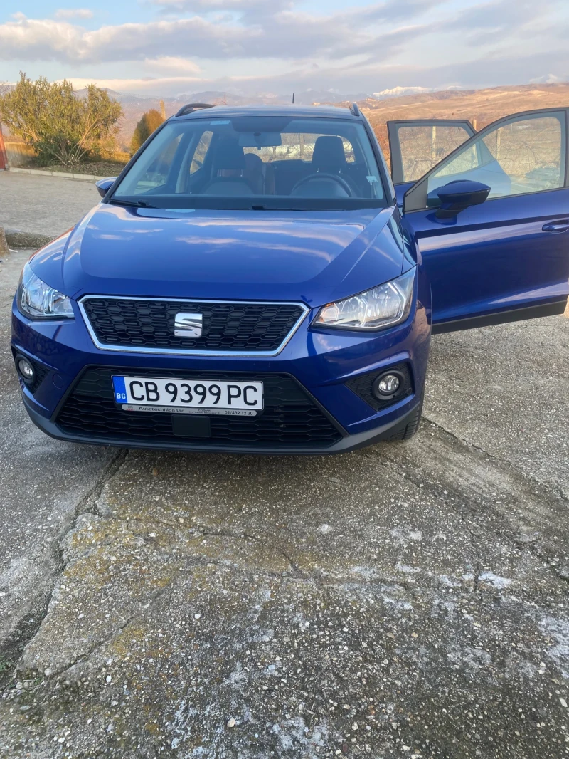 Seat Arona 1.6 ДИЗЕЛ 37000 км, снимка 1 - Автомобили и джипове - 48481497