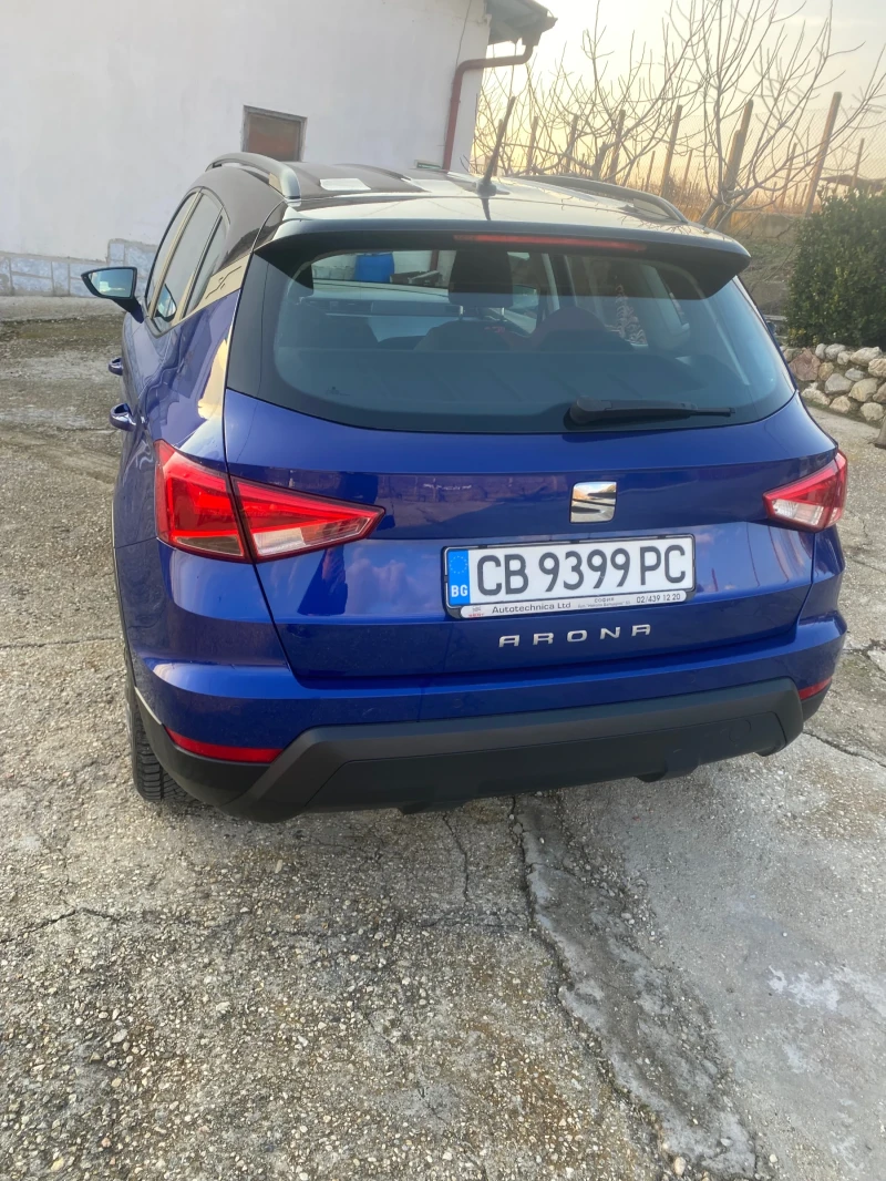 Seat Arona 1.6 ДИЗЕЛ 37000 км, снимка 6 - Автомобили и джипове - 48481497