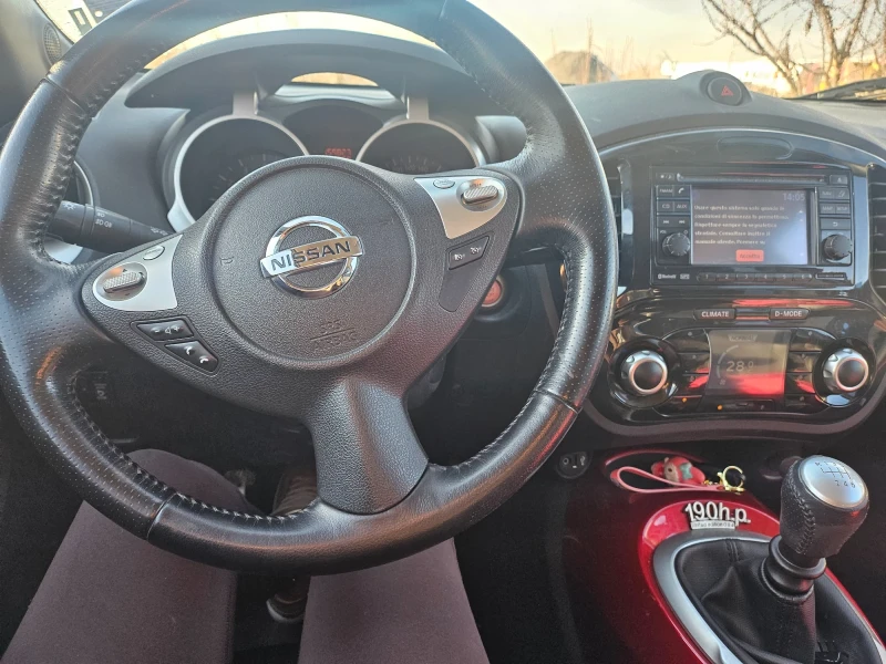 Nissan Juke 1.6 turbo 190 h.p, снимка 12 - Автомобили и джипове - 48572905