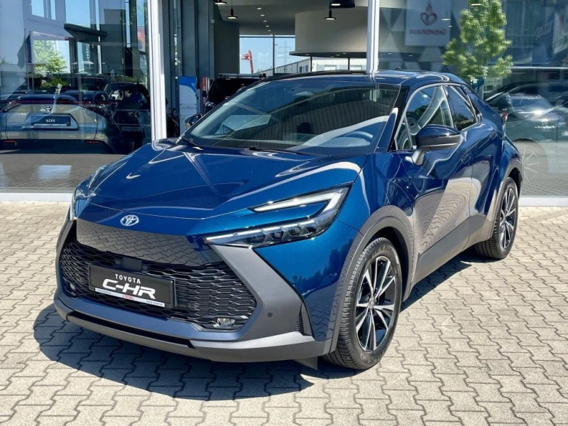 Toyota C-HR 2.0 Hybrid Team Deutschland Tech Package, снимка 1 - Автомобили и джипове - 48758850