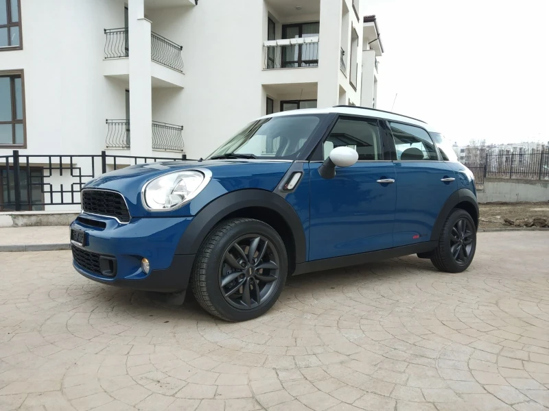 Mini Countryman 1.6 S  184к.с ЦЕНАТА ВАЖИ ДО 01.03, снимка 2 - Автомобили и джипове - 49282738