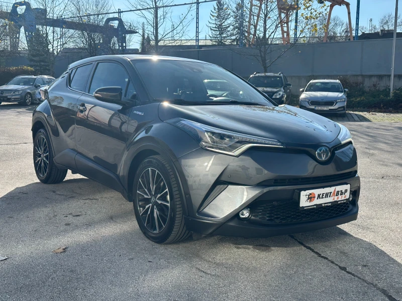 Toyota C-HR Lounge 1.8 Hybrid/Гаранция, снимка 6 - Автомобили и джипове - 52708894