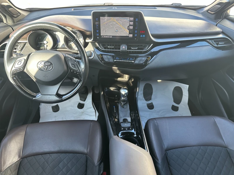 Toyota C-HR Lounge 1.8 Hybrid/Гаранция, снимка 10 - Автомобили и джипове - 52708894