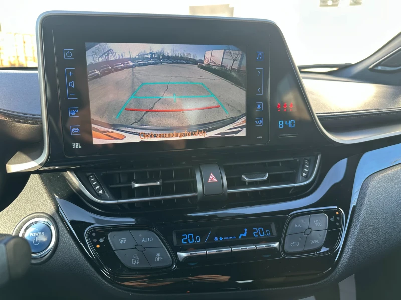 Toyota C-HR Lounge 1.8 Hybrid/Гаранция, снимка 12 - Автомобили и джипове - 52708894