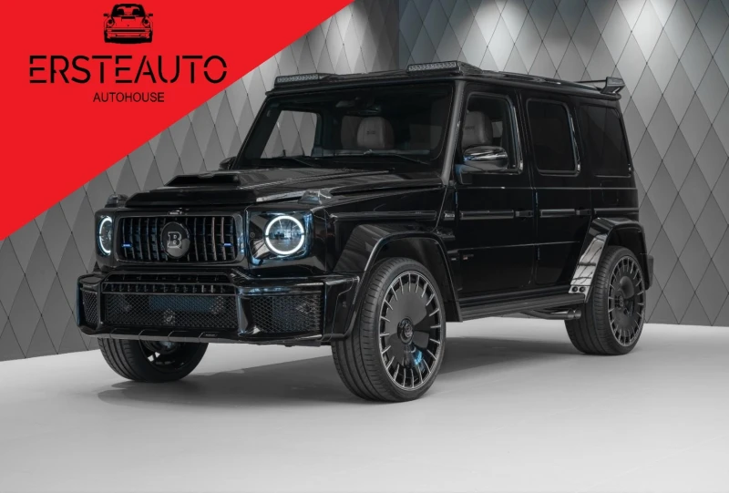 Mercedes-Benz G 63 AMG G800 BRABUS CARBON