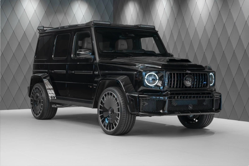 Mercedes-Benz G 63 AMG G800 BRABUS CARBON, снимка 6 - Автомобили и джипове - 52878176